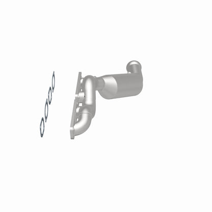 MagnaFlow BMW X5 California Grade CARB Compliant Manifold Catalytic Converter 5551237 360 Degree Image Set