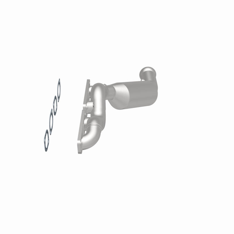 MagnaFlow BMW X5 California Grade CARB Compliant Manifold Catalytic Converter 5551237 360 Degree Image Set