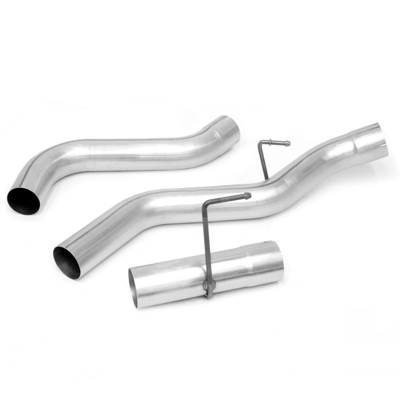 Banks Power 14-17 Ram 6.7L CCLB MCSB Monster Exhaust System - SS Single 49776 Photo - Unmounted