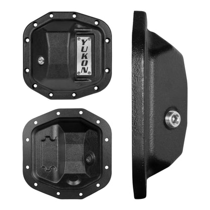 Yukon Gear & Axle Yukon Hardcore Nodular Iron Cover for 2018 Jeep Wrangler JL Front Dana 30 YHCC-D30JL YHCC-D30JL Photo - out of package
