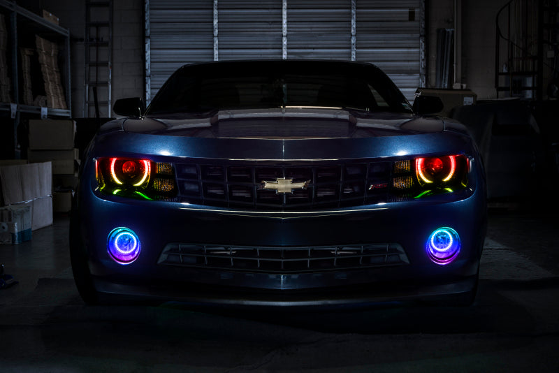 ORACLE Lighting Oracle Chevrolet Camaro 10-13 LED Fog Halo Kit - ColorSHIFT 1103-333 1103-333 Photo - in package