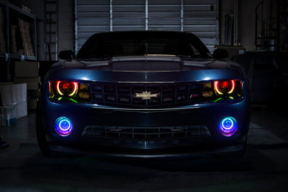 ORACLE Lighting Oracle Chevrolet Camaro 10-13 LED Fog Halo Kit - ColorSHIFT 1103-333 1103-333 Photo - in package