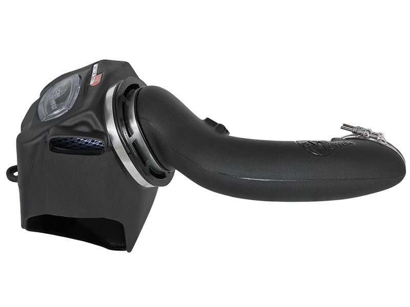 aFe Momentum HD Pro 10R Cold Air Intake System Ford Diesel Trucks 2017 V8- 50-73006 Photo - Unmounted