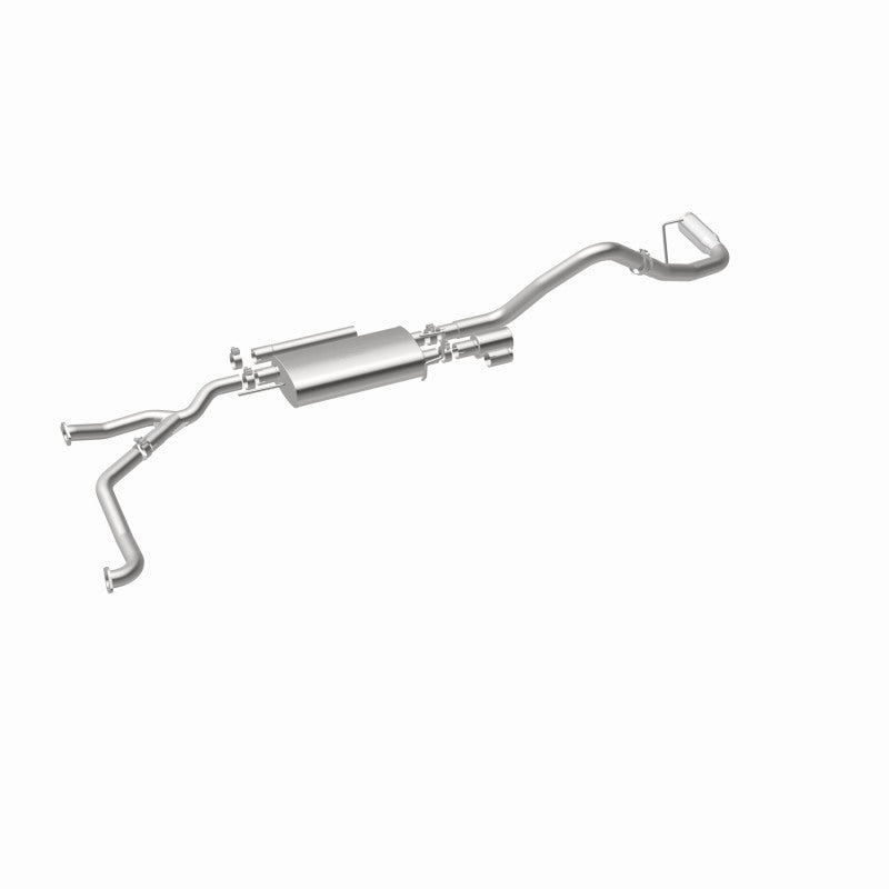 Magnaflow 2022+ Nissan Frontier (3.8L V6) Street Series Cat-Back Performance Exhaust System 19574 19574 360 Degree Image Set