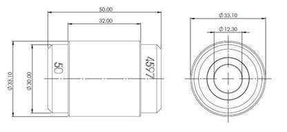 Superpro 09-20 Nissan 370Z Rear Lateral Arm Inner Bushing Kit SPF4597K SPF4597K Photo - out of package