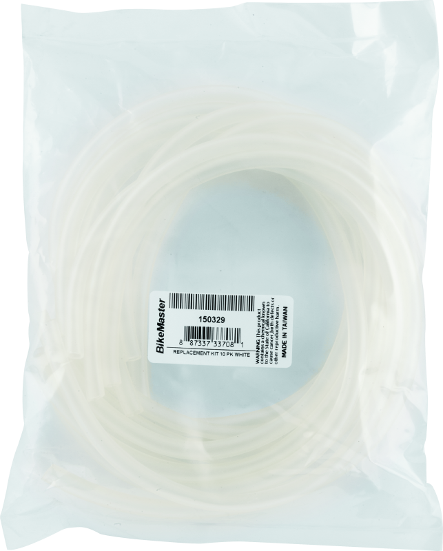 BikeMaster Replacement Kit 10 Pk - White 150329 150329 User 1