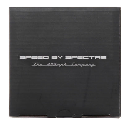 Spectre Air Duct Hose Kit 4in. OD (41in. Ducting / 2 Threaded PVC Couplers) - Black 9751 9751 Photo - in package