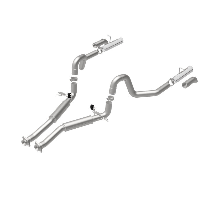 MagnaFlow Ford Mustang Competition Series Cat-Back Performance Exhaust System 16996 360 Degree Image Set