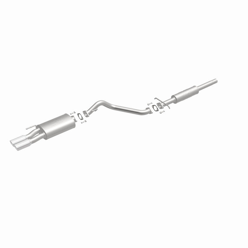 MagnaFlow Volkswagen Golf Touring Series Cat-Back Performance Exhaust System 15670 360 Degree Image Set