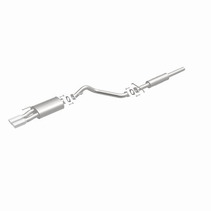 MagnaFlow Volkswagen Golf Touring Series Cat-Back Performance Exhaust System 15670 360 Degree Image Set