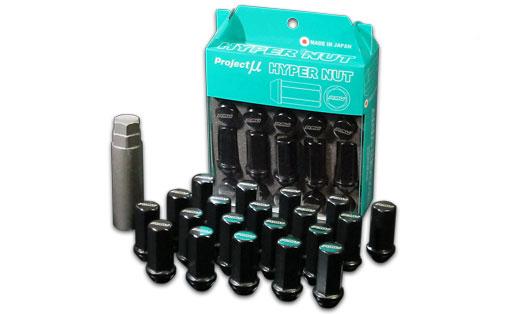 Project Mu PM Lock Nut Wheel and Tire Accessories Lug Nuts main image