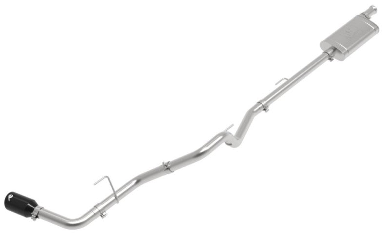 aFe Apollo GT Series 2.5in 409SS 20-21 Jeep Gladiator (JT) V6-3.6L - Black Tip 49-48089-B 49-48089-B User 1