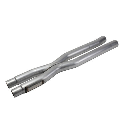 BBK 2015-16 Mustang GT Varitune Complete Cat Back Exhaust System (Includes Resonator Delete X-Pipe) 30065 30065 Photo - Unmounted