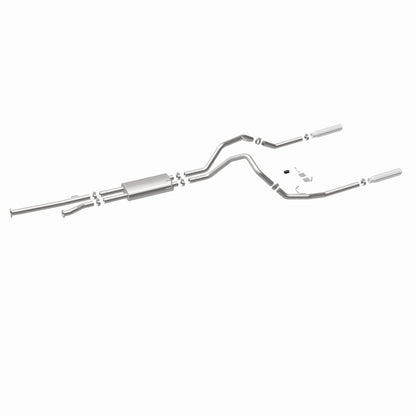 MagnaFlow Toyota Tundra Street Series Cat-Back Performance Exhaust System 15305 360 Degree Image Set