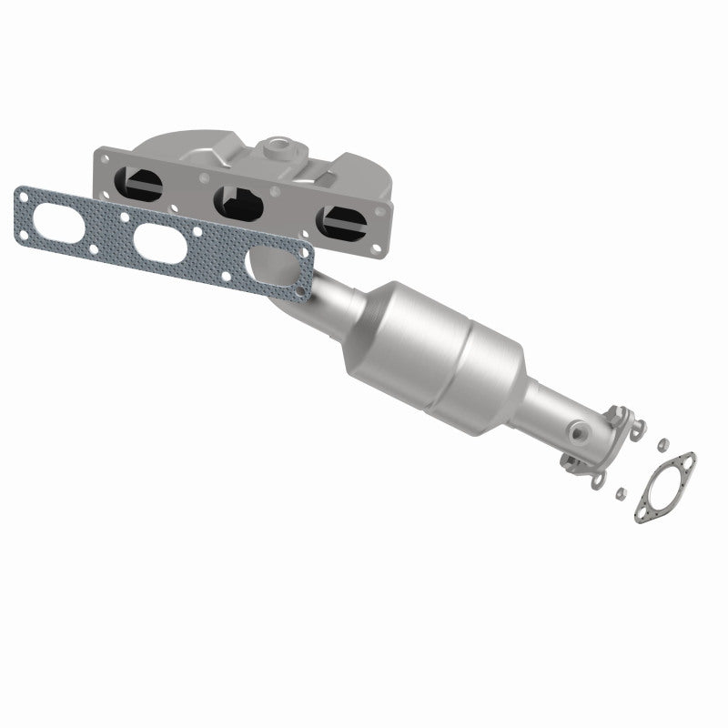 MagnaFlow BMW HM Grade Federal / EPA Compliant Manifold Catalytic Converter 50297 360 Degree Image Set
