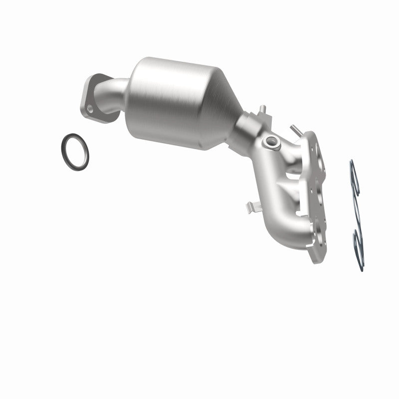 MagnaFlow Toyota OEM Grade Federal / EPA Compliant Manifold Catalytic Converter 52580 360 Degree Image Set