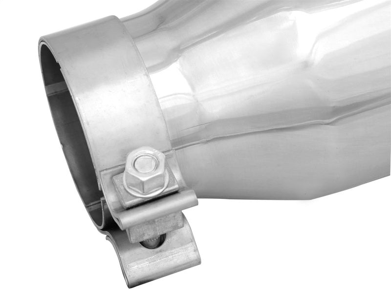 aFe  POWER 49T30451-P09 MACH Force-Xp 3" 304 SS Exhaust Tip 49T30451-P09 Photo - Unmounted
