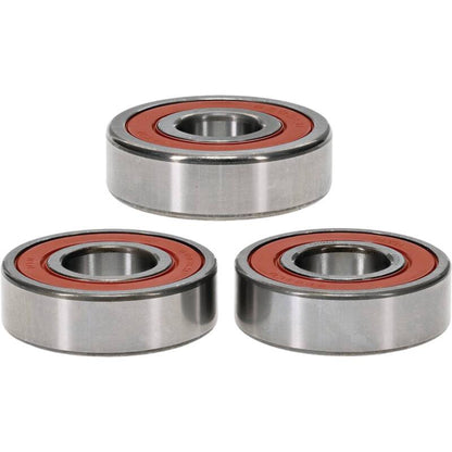Pivot Works Honda, Suzuki, Yamaha Wheel Bearing Kit Premium Bearings 25-1242-P 25-1242-P Photo - Primary