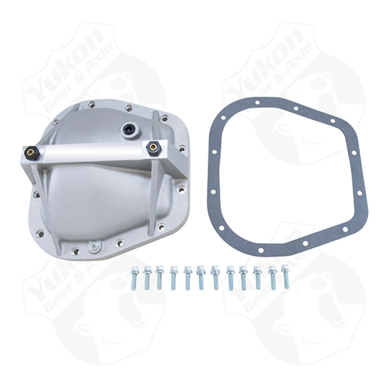 Yukon Gear & Axle Yukon Gear 9.75in Ford Ta HD Aluminum Cover YP C3-F9.75 YP C3-F9.75 Photo - Primary