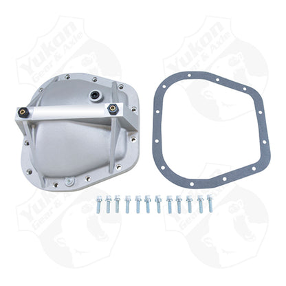 Yukon Gear & Axle Yukon Gear 9.75in Ford Ta HD Aluminum Cover YP C3-F9.75 YP C3-F9.75 Photo - Primary