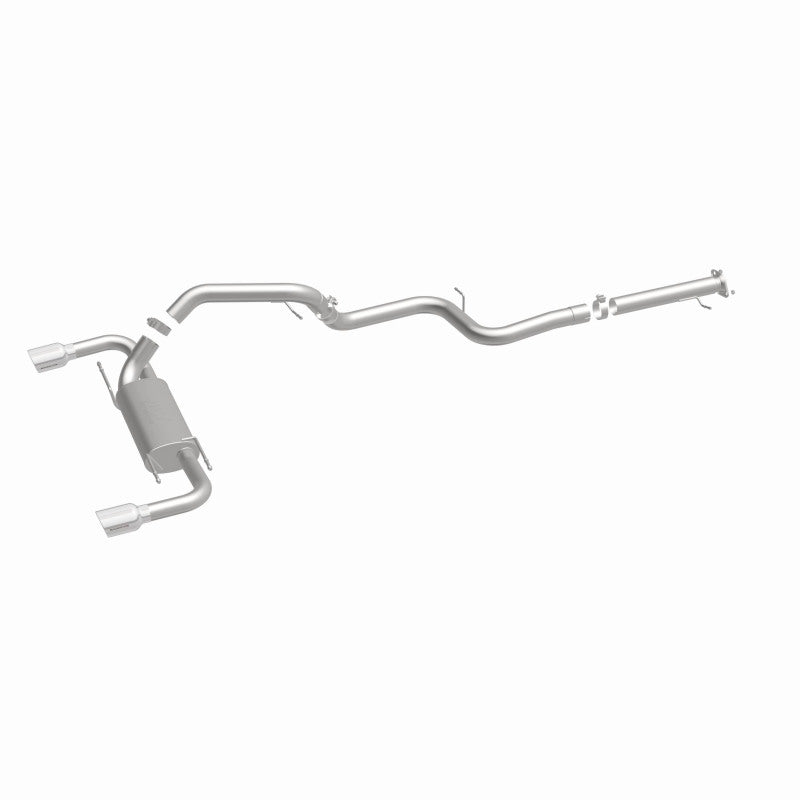 MagnaFlow Mazda 3 Street Series Cat-Back Performance Exhaust System 15557 360 Degree Image Set