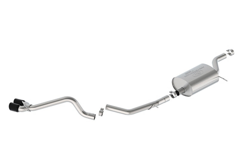 Ford Racing 2022 Maverick 2.0L Sport Exhaust - Black Tips M-5200-MVB M-5200-MVB User 1