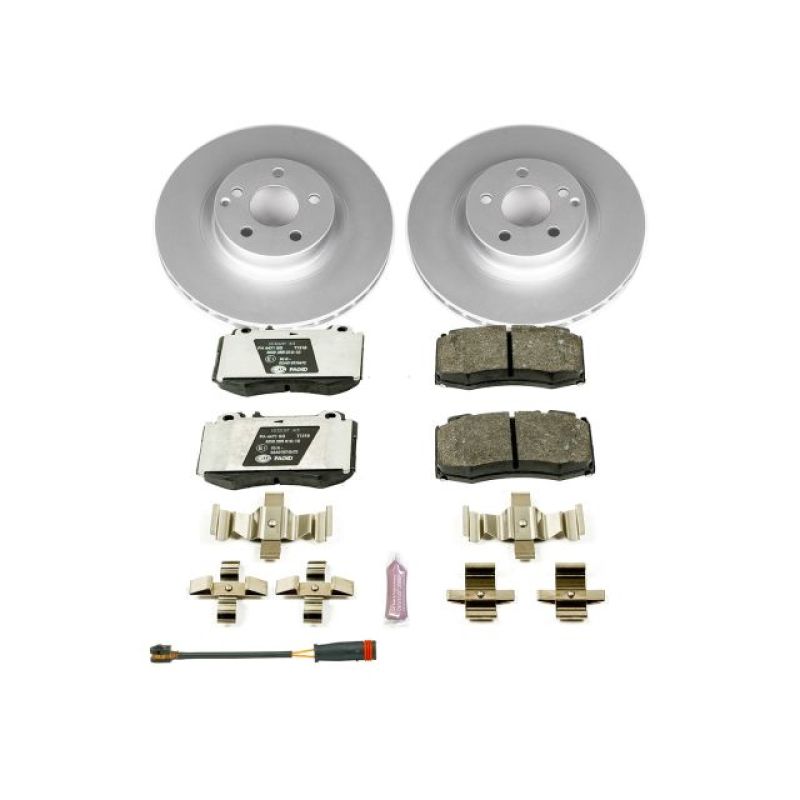 PowerStop Power Stop 08-11 Mercedes-Benz CLS550 Front Euro-Stop Brake Kit ESK6601 ESK6601 Photo - Primary