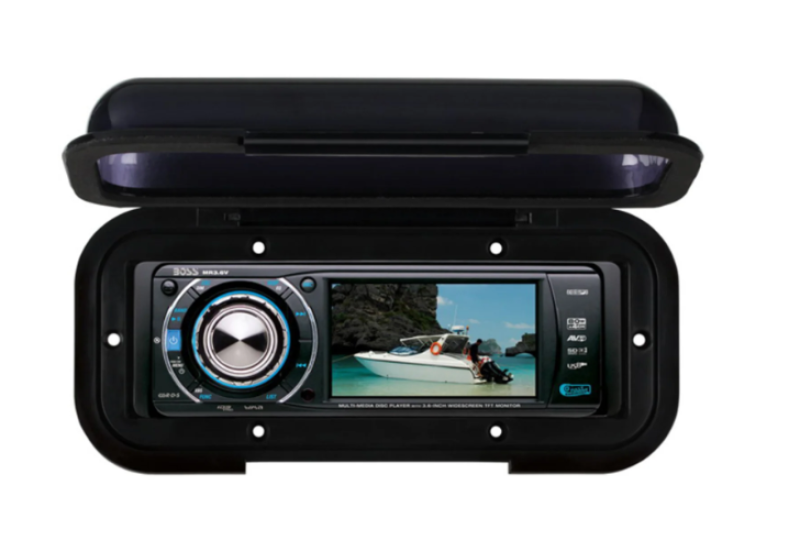 Boss Audio Systems Marine Waterproof Radio Cover MRC5B MRC5B User 1