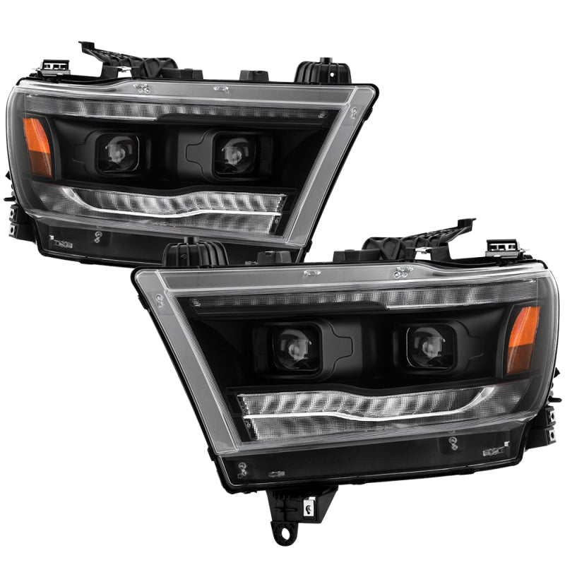 SPYDER Dodge Ram 19-20 High-power LED Module - Black (PRO-YD-DR19HALAP-SEQ-BK) 5087645 5087645 Photo - Primary