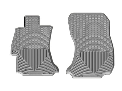 WeatherTech 16+ Subaru Crosstrek Front Rubber Mats - Grey W387GR W387GR Photo - Primary