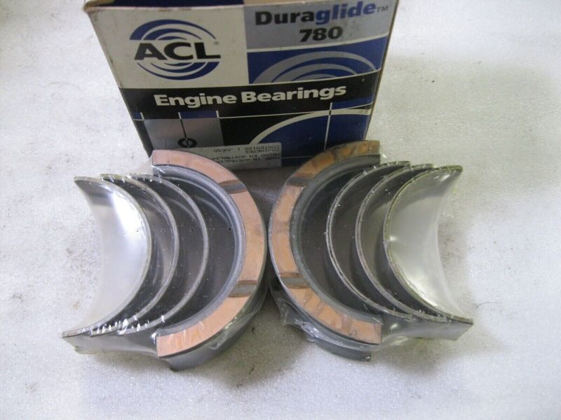 ACL Ford Prod. V6 159-171-177 1972-90 Engine Crankshaft Main Bearing Set 4M860P-10 4M860P-10 Photo - out of package