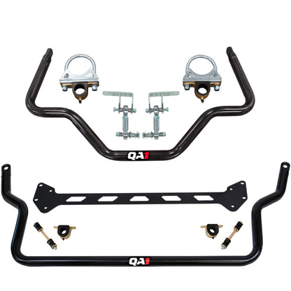 QA1 78-88 GM G-Body Big Wheel Sway Bar Set Front 1-3/8in & Rear 1-1/4in 52855 52855 Photo - Primary