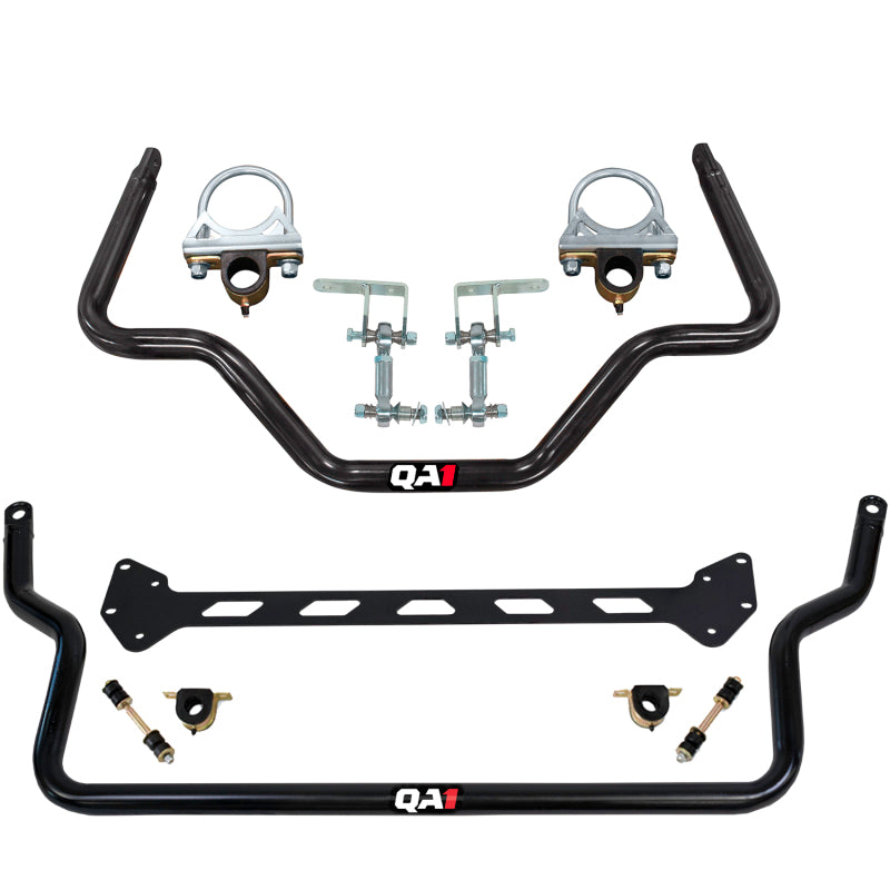 QA1 78-88 GM G-Body Big Wheel Sway Bar Set Front 1-3/8in & Rear 1-1/4in 52855 52855 Photo - Primary