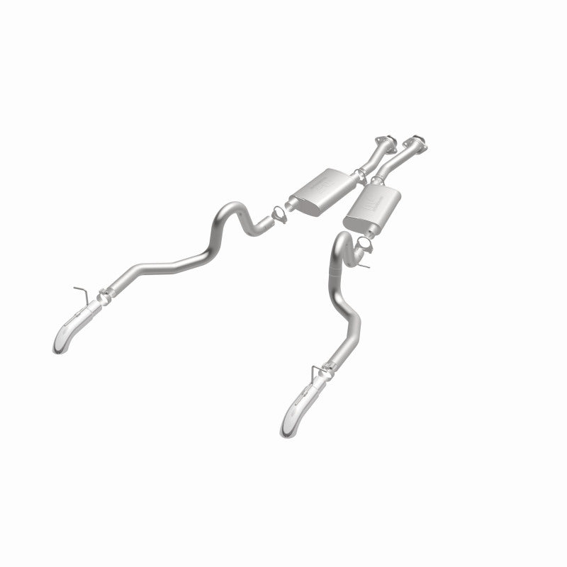 MagnaFlow Ford Mustang Street Series Cat-Back Performance Exhaust System 15632 360 Degree Image Set