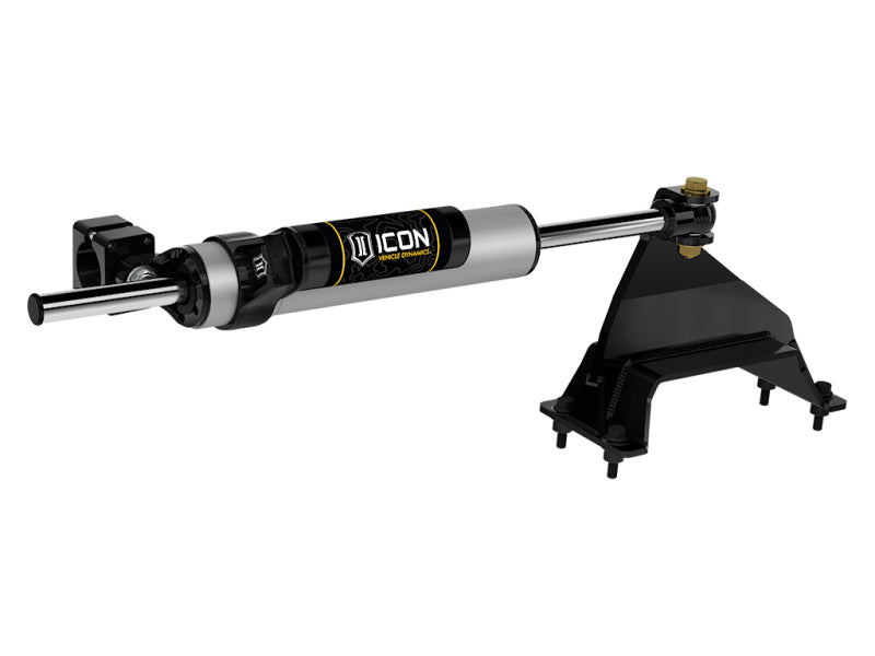 ICON 2005+ Ford F-250/F-350 2.5 Centerline Steering Stabilizer Kit 65053 65053 Photo - Unmounted
