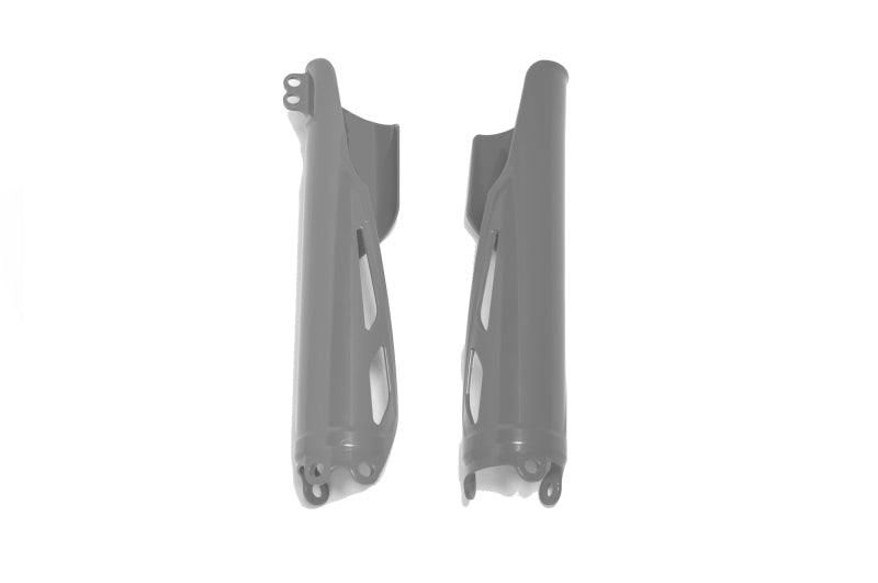 Acerbis 19+ Honda CRF250R/RX/ 450R/RX/L/X/ 22-24 CRF450R-S Lower Fork Cover Set - Gray 2736240011 2736240011 Photo - Primary