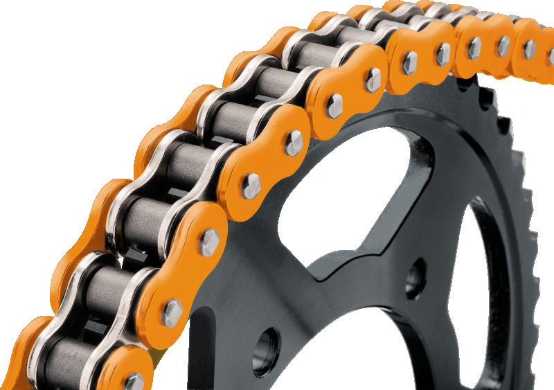 BikeMaster 525x120 BMXR O-Ring Chain - Orange 197474 197474 Photo - Primary