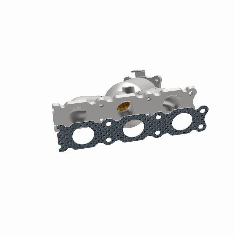MagnaFlow Land Rover LR2 OEM Grade Federal / EPA Compliant Manifold Catalytic Converter 52168 360 Degree Image Set
