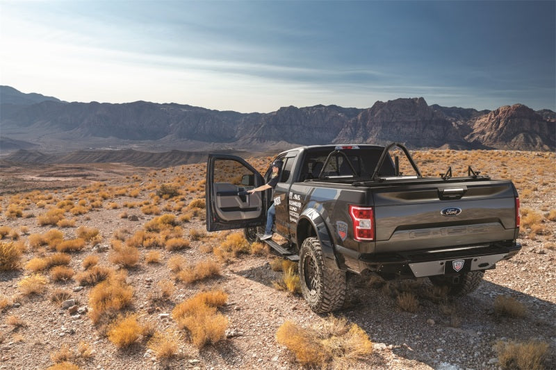 AMP Research 15-20 Ford F-150 PowerStep Smart Series 86151-01A 86151-01A Photo - Mounted