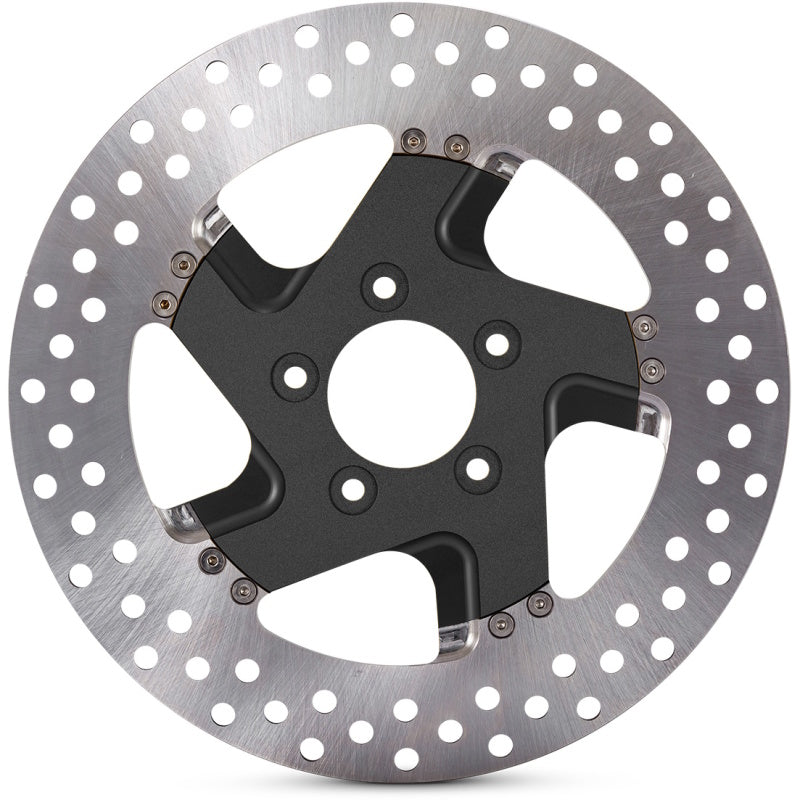 Performance Machine Disc/Carr 11.5 Factor Right SS - Black Ops 0133-1522FACRS-SMB 0133-1522FACRS-SMB Photo - Primary