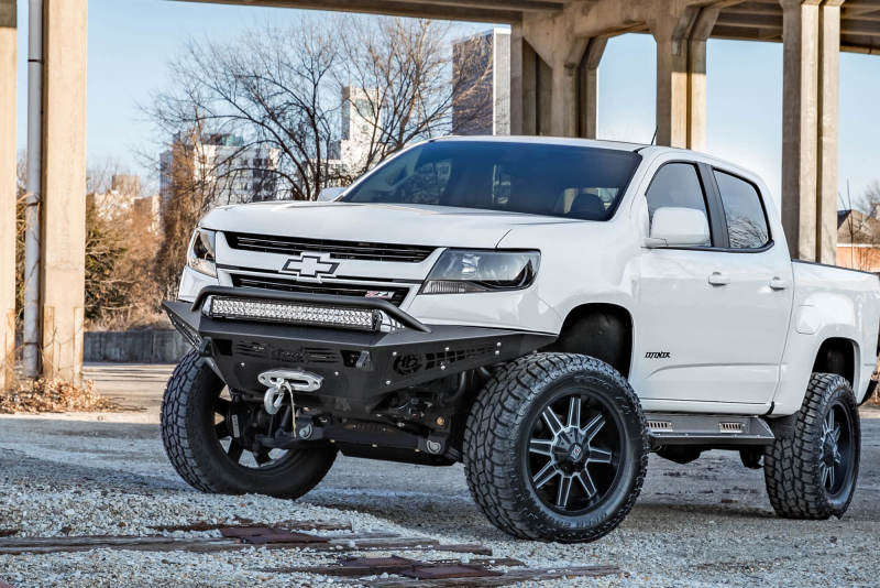 Addictive Desert Designs 15-18 Chevy Colorado HoneyBadger Front Bumper F357382720103 Photo - Primary