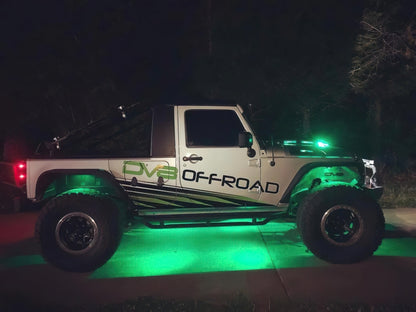 ORACLE Lighting Oracle Bluetooth + RF Underbody Rock Light Kit - 4 PCS - ColorSHIFT 5818-333 5818-333 Photo - lifestyle view