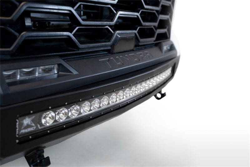 Addictive Desert Designs 22-23 Toyota Tundra Stealth Fighter Winch Front Bumper F761191760103 F761191760103 Photo - Mounted