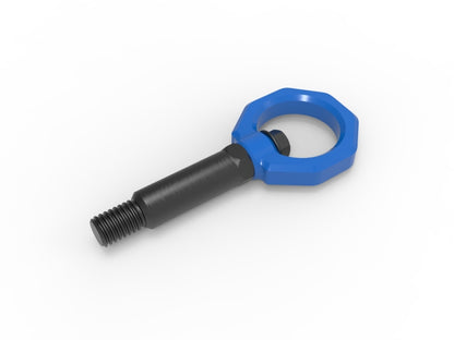 aFe Control Front Tow Hook Blue BMW F-Chassis 2/3/4/M 450-502001-L 450-502001-L Photo - Unmounted