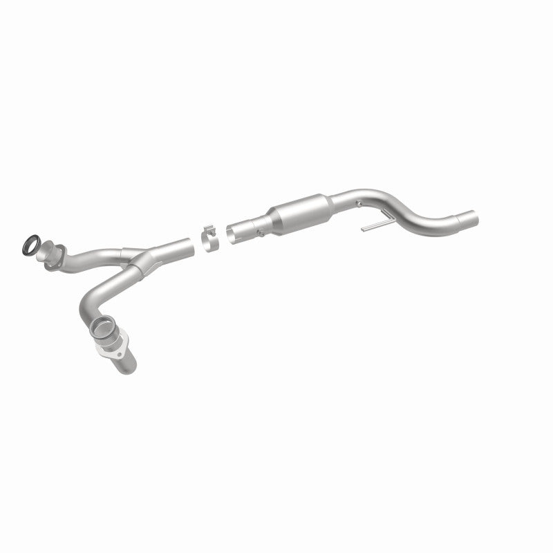 MagnaFlow California Grade CARB Compliant Direct-Fit Catalytic Converter 4481989 360 Degree Image Set