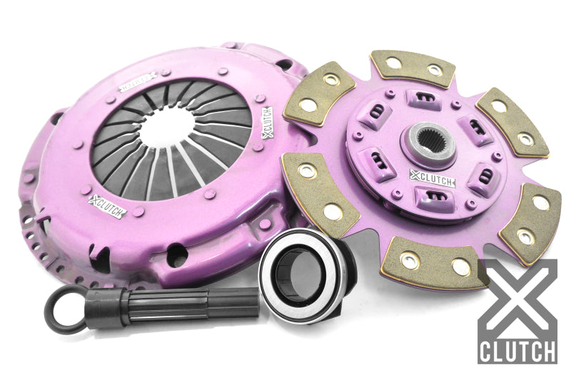 XCLUTCH XCL Clutch - Stage 2 Sprung Ceramic Drivetrain Clutch Kits - Single main image