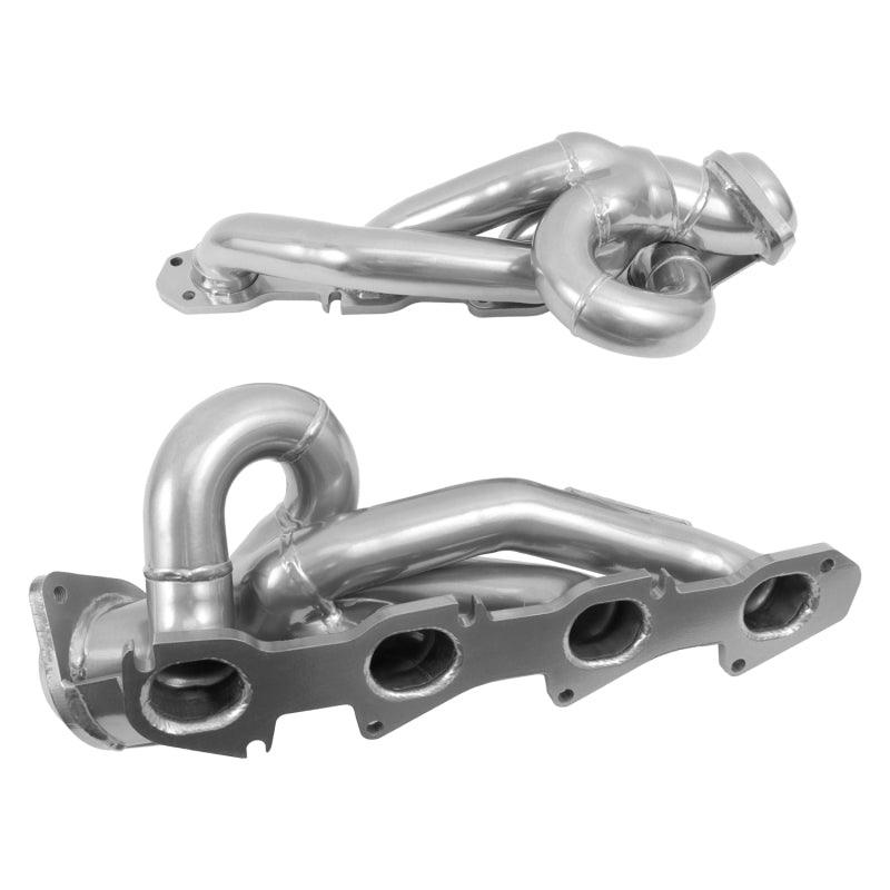 BBK 19-23 Dodge Ram 1500 5.7L (Ex. MegaCab) Shorty Tuned Exhaust Headers - 1-3/4in Silver Ceramic 40150 40150 Photo - Unmounted