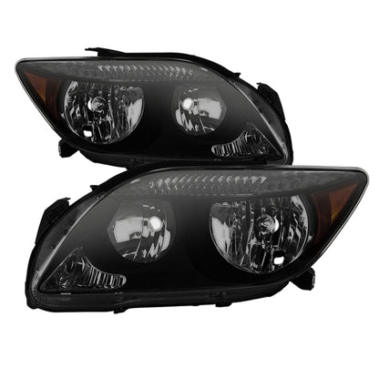 SPYDER xTune Scion tC 2005-2007 OEM Style Headlights - Black Smoked HD-JH-STC05-AM-BSM 9035791 9035791 Photo - Primary