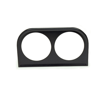 Banks Power Black Mounting Panel W/ Fasteners - Two Gauge 63002 Photo - Primary