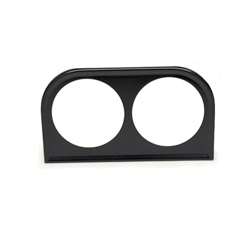 Banks Power Black Mounting Panel W/ Fasteners - Two Gauge 63002 Photo - Primary